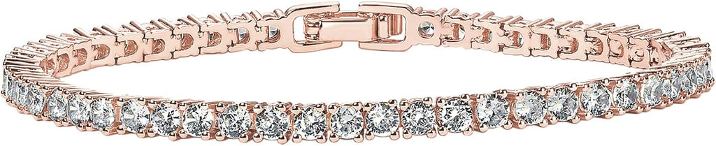 LUMEVIA™ Gold-Plated Tennis Bracelet