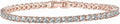 LUMEVIA™ Gold-Plated Tennis Bracelet